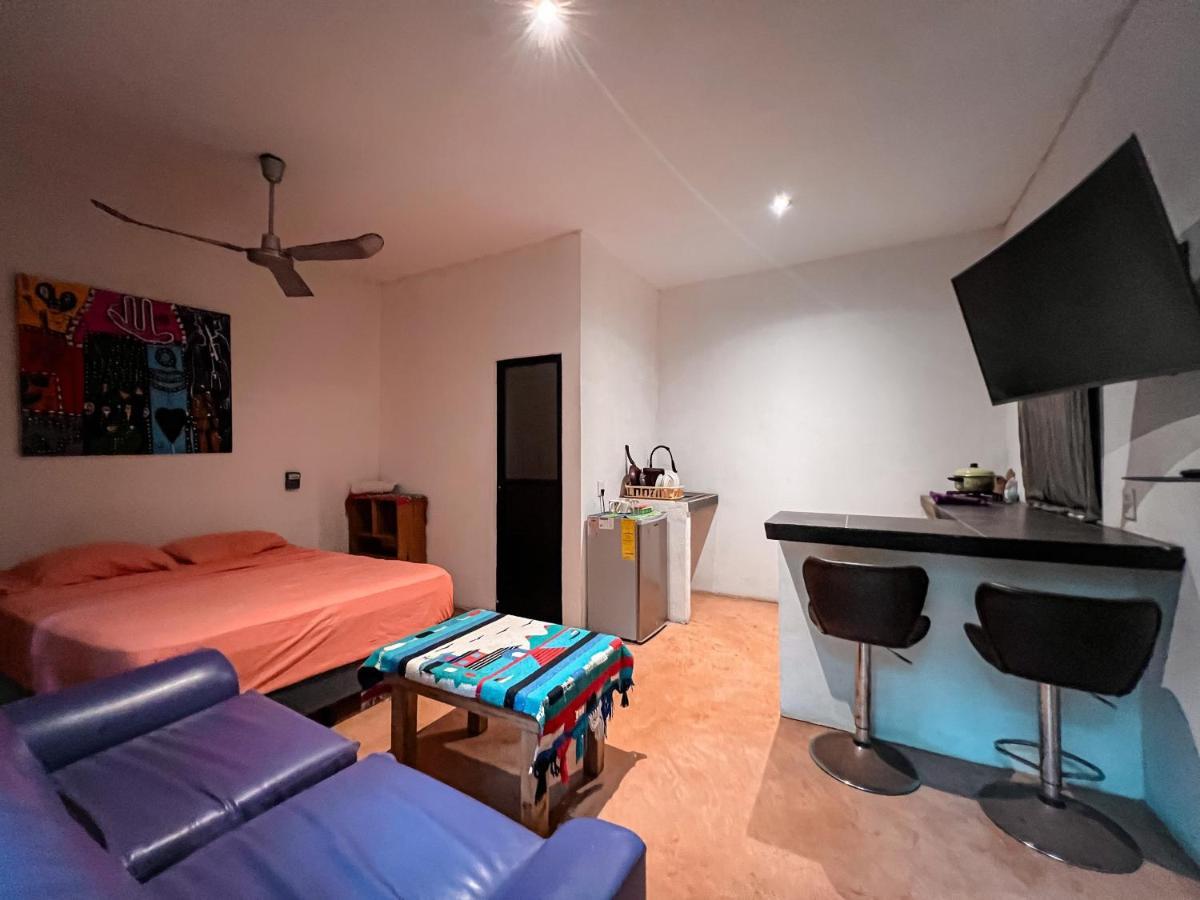 Apartamento La Puntasurfhouse . Brisas de Zicatela Exterior foto
