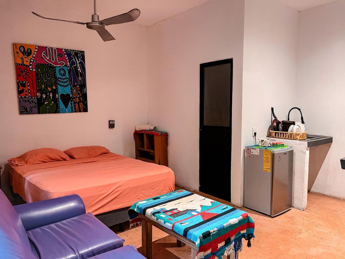 Apartamento La Puntasurfhouse . Brisas de Zicatela Exterior foto