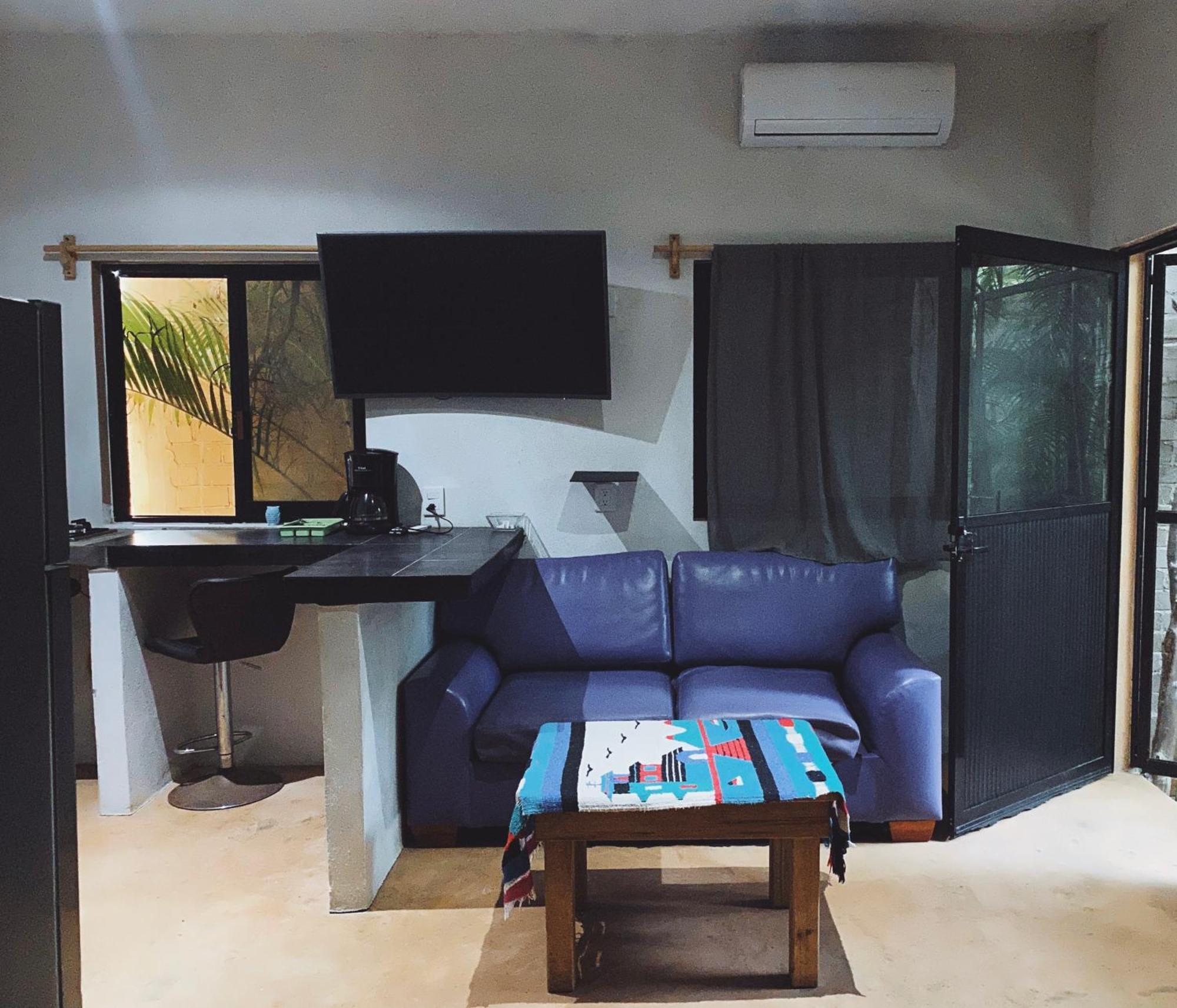 Apartamento La Puntasurfhouse . Brisas de Zicatela Exterior foto